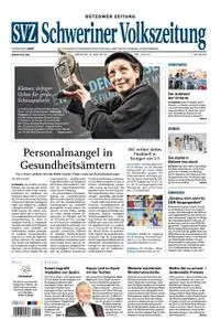 Schweriner Volkszeitung Bützower Zeitung - 06. Mai 2019