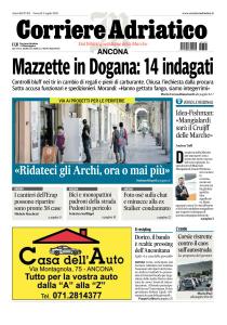 Corriere Adriatico - 3 Luglio 2020
