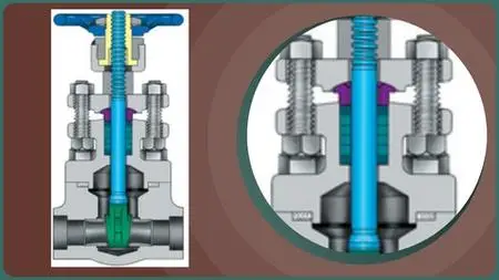 58 Components Of Api 602 Gate Valves