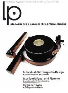 LP Magazin für analoges Hifi und Vinyl Kultur No 01 2012