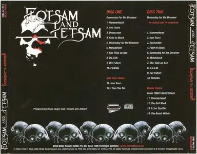 Flotsam and Jetsam - Doomsday For The Deceiver (1986) [2006, 20th Anniversary Edition]
