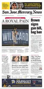 San Jose Mercury News - October 01, 2014