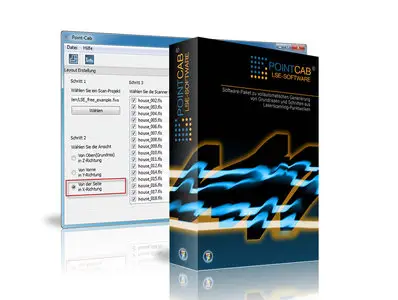 PointCab Software PointCab 3D Pro 3.3 R0 Multilangual