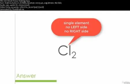 Chemistry - Guided Memorization Nomenclature