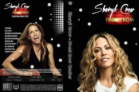 Sheryl Crow - Front Row Center (2011) [HDTV]