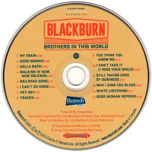 Blackburn - Brothers In This World (2015)