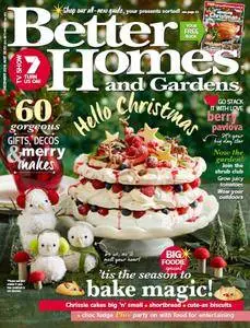 Better Homes and Gardens Australia - December 2016