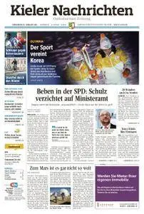 Kieler Nachrichten Ostholsteiner Zeitung - 10. Februar 2018