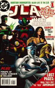 JLA Secret Files And Origins 01 Star Seed The Lost Pages A Day in the Life