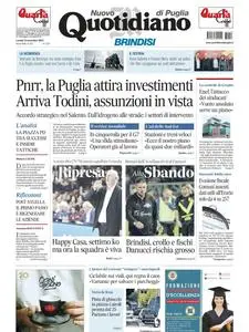 Quotidiano di Puglia Brindisi - 13 Novembre 2023
