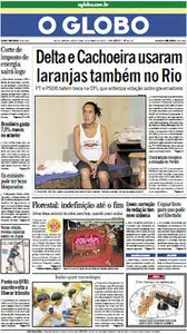 Jornal O Globo - 25 de maio de 2012 - Sexta