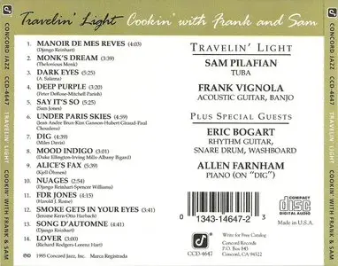 Travelin' Light - Sam Pilafian & Frank Vignola - Cookin' With Frank And Sam (1995)