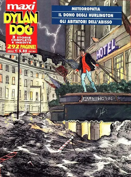 Dylan Dog Maxi - Volume 10