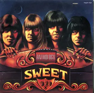 The Sweet - Anthology (1975) [1992, Toshiba-EMI TOCP-7521]