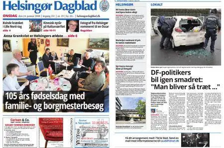 Helsingør Dagblad – 24. januar 2018