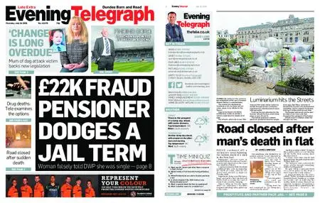 Evening Telegraph Late Edition – July 18, 2019