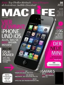 MAC Life Magazin August No 08 2010