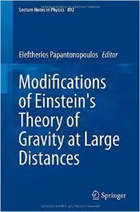 Modifications of Einstein's Theory of Gravity at Large Distances