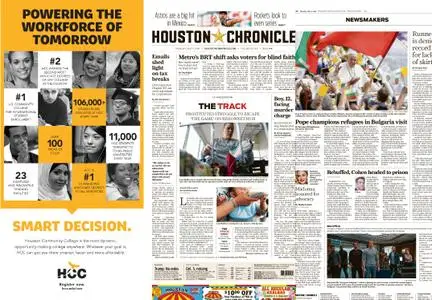 Houston Chronicle – May 06, 2019