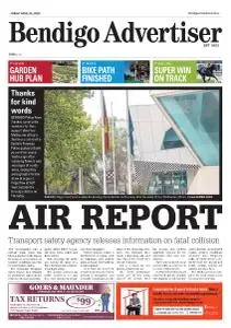 Bendigo Advertiser - April 24, 2020