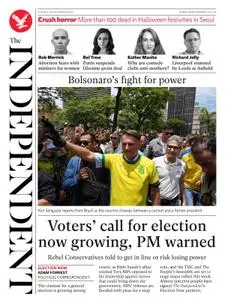 The Independent – 30 October 2022