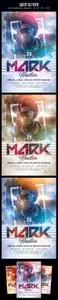 GraphicRiver - Guest DJ Flyer 22597218