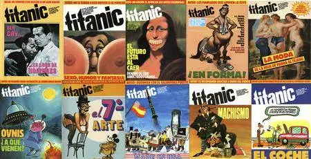 Revista Titanic #1-10