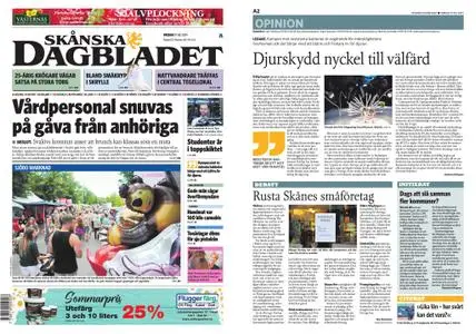 Skånska Dagbladet – 19 juli 2019