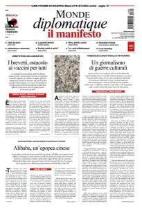 Il Manifesto Le Monde diplomatique - Marzo 2021