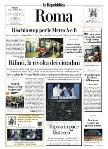 la Repubblica Roma - 13 Novembre 2021
