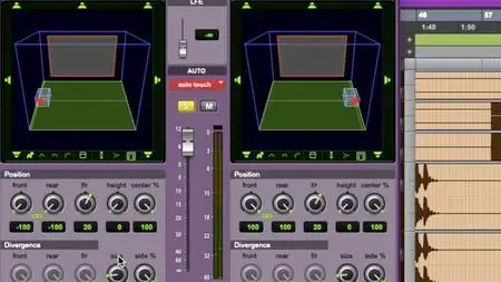 Spatial Mixing in Dolby Atmos using Pro Tools