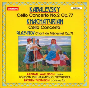 Kabalevsky - Khachaturian - Cello Concertos