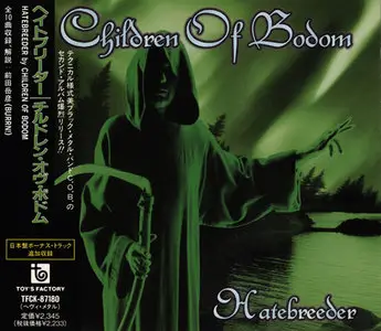 Children Of Bodom - Hatebreeder (1999) (Japan TFCK-87180)