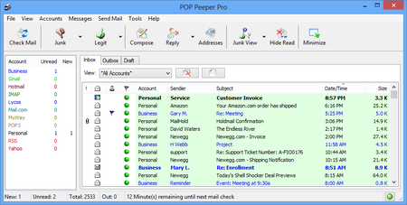 POP Peeper Pro 4.3