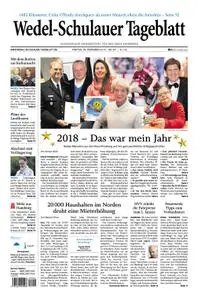 Wedel-Schulauer Tageblatt - 28. Dezember 2018