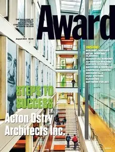 Award Magazine - August 2013