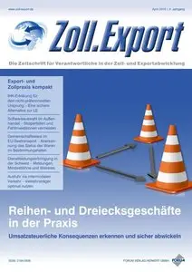 Zoll.Export - April 2015