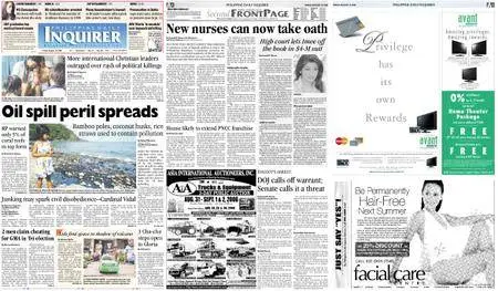 Philippine Daily Inquirer – August 18, 2006