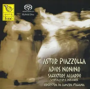 Salvatore Accardo, Orchestra da Camera Italiana - Piazzolla: Adios Nonino (2001) [Reissue 2007] MCH PS3 ISO + Hi-Res FLAC