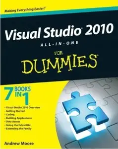Visual Studio 2010 All-in-One For Dummies [Repost]