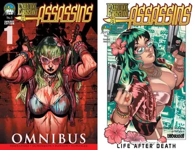 Executive Assistant - Assassins #1-18 + Covers (2012-2013) Complete