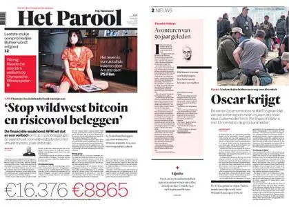 Het Parool – 24 januari 2018