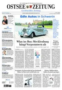 Ostsee Zeitung Greifswalder Zeitung - 04. September 2019