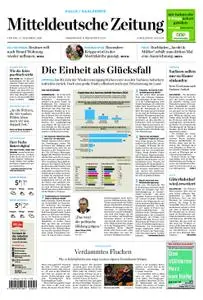 Mitteldeutsche Zeitung Saalekurier Halle/Saalekreis – 11. Dezember 2020