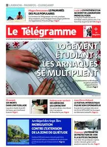 Le Télégramme Guingamp – 14 août 2021