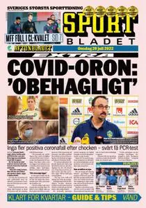 Sportbladet – 20 juli 2022