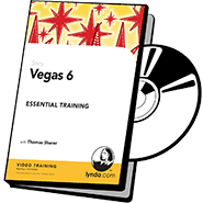 Vegas 6 Essential Training  with: Thomas Sherer