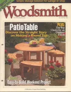 Woodsmith Magazine Issue 142