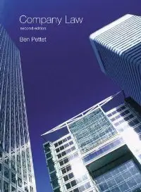 Company Law (Longman Law Series)