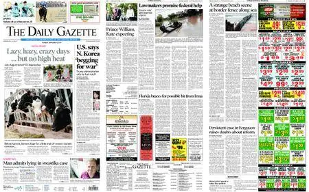 The Daily Gazette – September 05, 2017